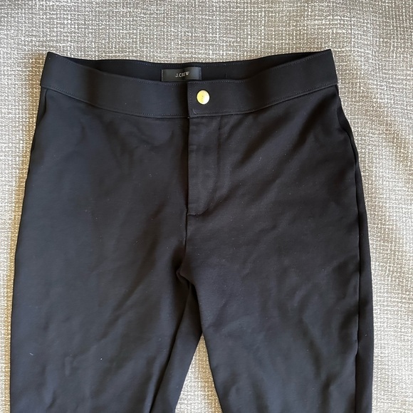 J Crew Pixie Skinny Black Pants size 2 - Picture 4 of 12